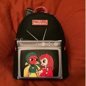 Loungefly | Bags | Loungefly Marvel Wandavision Scarlet 